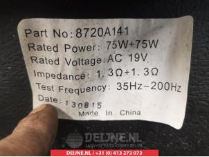 Mitsubishi Outlander Subwoofer O313984 foto 3