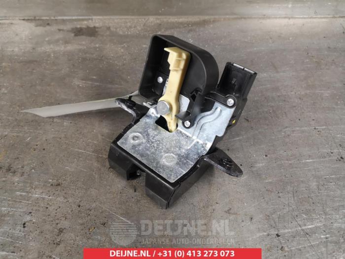Hyundai I30 Slotmechaniek Achterklep O296772
