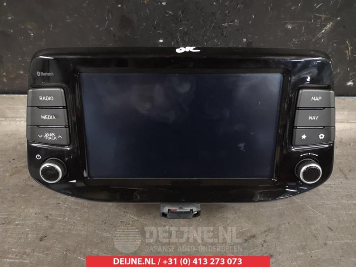Hyundai I30 Radio O312913
