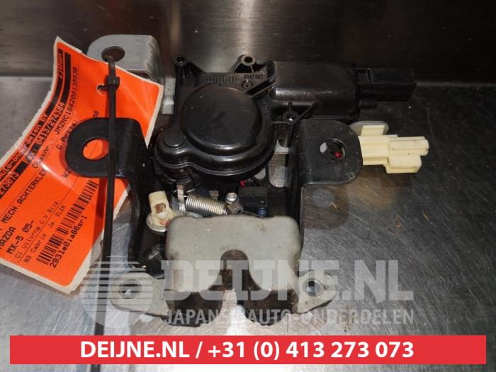 Mazda MX-5 Slotmechaniek Achterklep O296754