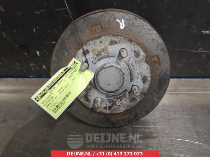 Mitsubishi Space Star Rear wheel bearing O385013