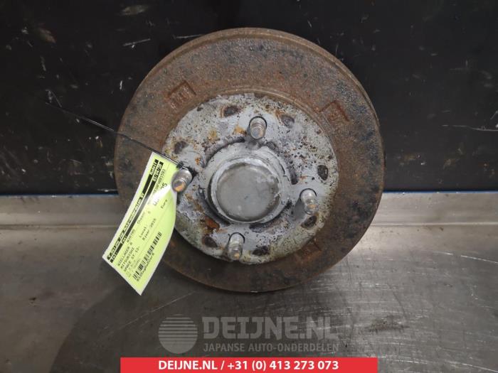 Mitsubishi Space Star Rear wheel bearing O385012