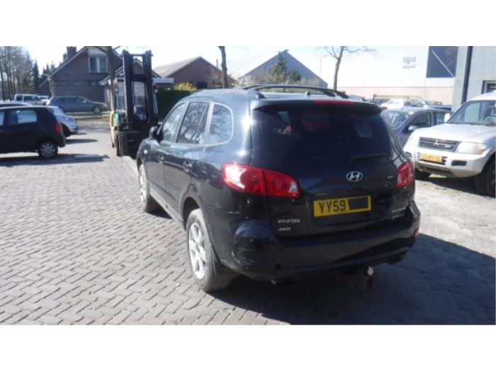 Hyundai Santafe Achterklep O295855