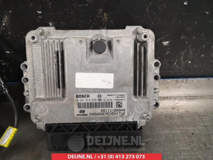 Hyundai I30 Computer Motormanagement O344226