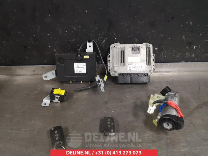 Hyundai I30 Kontaktslot+Sleutel O334801