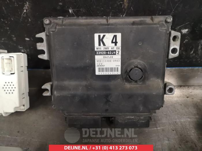 Suzuki Swift Steuergerät Motormanagement O345280
