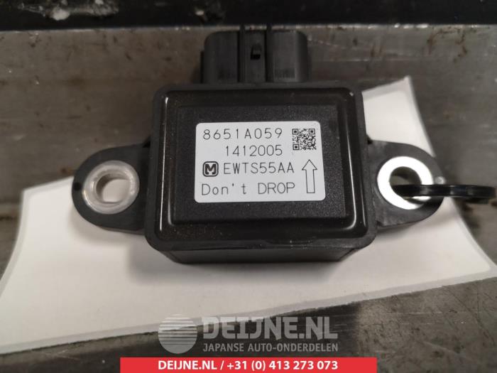 Mitsubishi Pajero Stabilisierung Regelsensor O329352