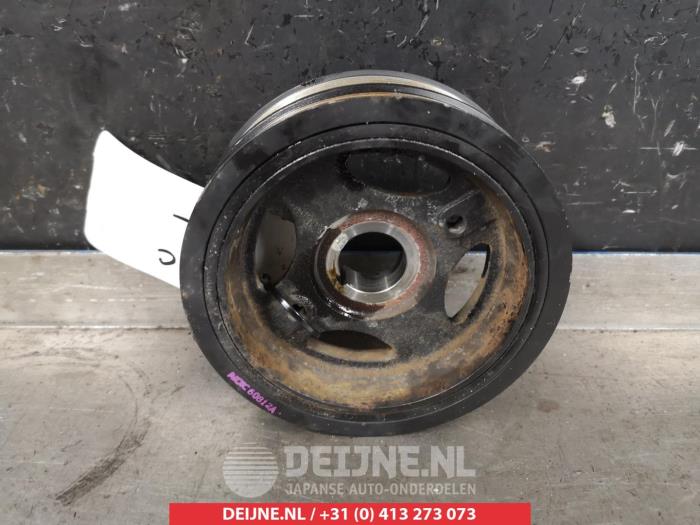 Gebruikte Poelie Krukas Suzuki Baleno (EW/FW) 1.0 Booster Jet Turbo 12V Prijs € 35,00 Margeregeling aangeboden door V.Deijne Jap.Auto-onderdelen BV