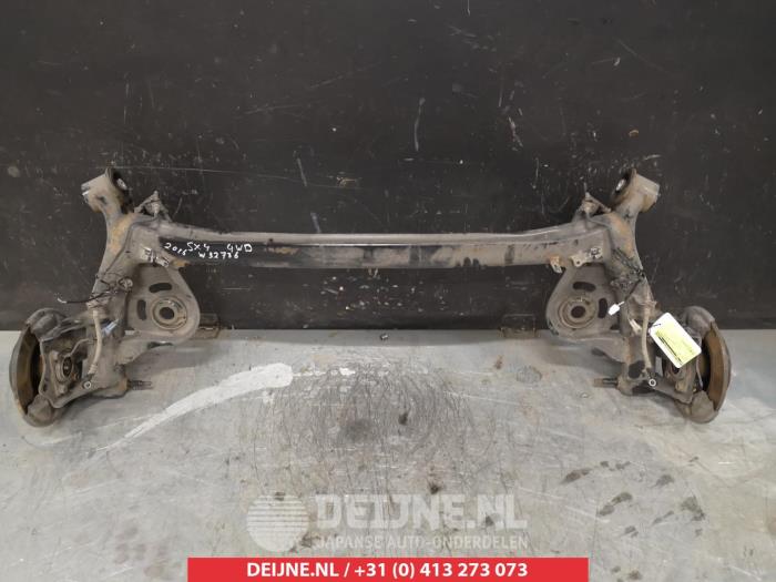 Suzuki SX-4 Achteras achterwielaandrijving O375703