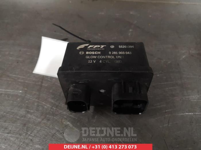 Suzuki SX-4 Voorgloei Relais O357442