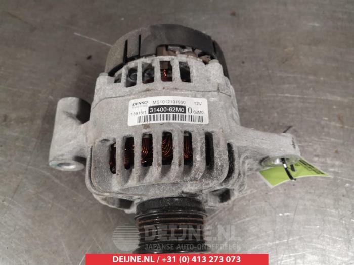 Gebruikte Dynamo Suzuki SX4 S-Cross (JY) 1.6 16V DDiS AllGrip Prijs € 50,00 Margeregeling aangeboden door V.Deijne Jap.Auto-onderdelen BV
