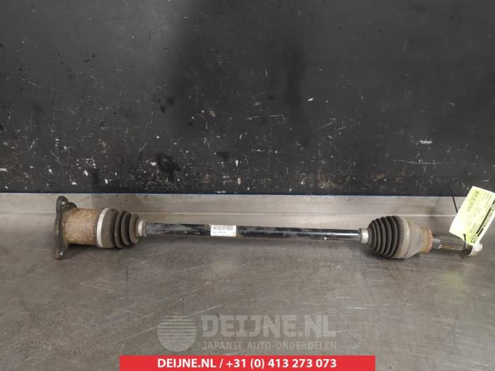 Suzuki SX-4 Aandrijfas rechts-achter O375212