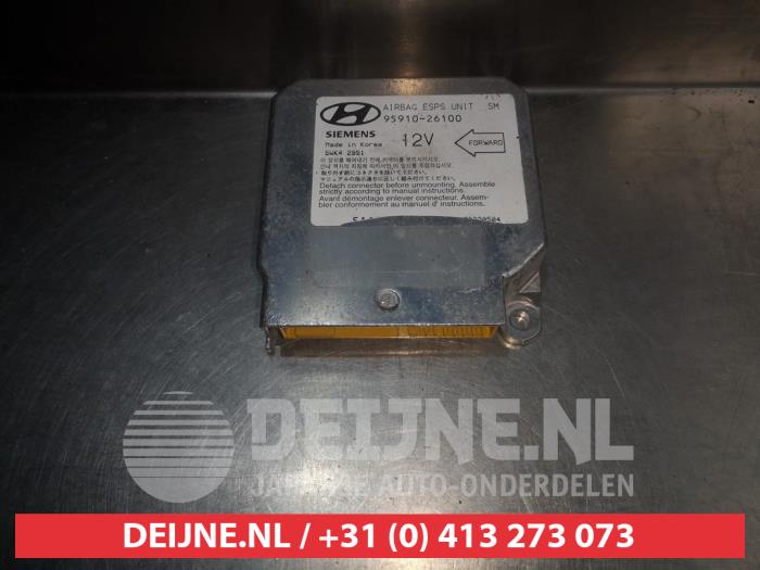 Hyundai Santafe Airbag Module O302803