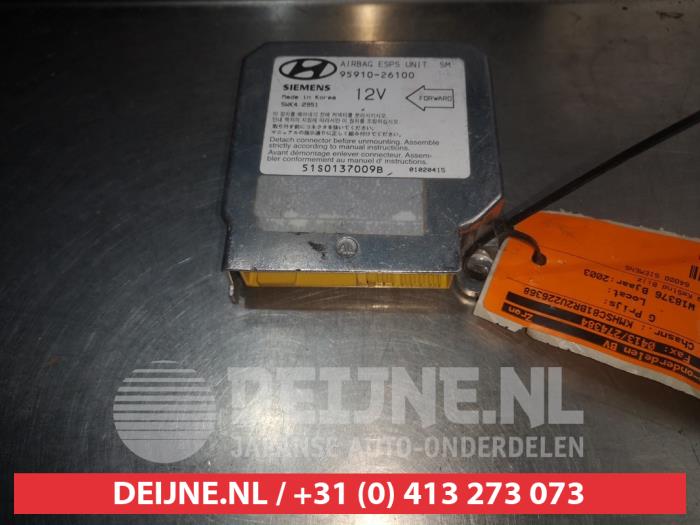 Hyundai Santafe Airbag Module O302808