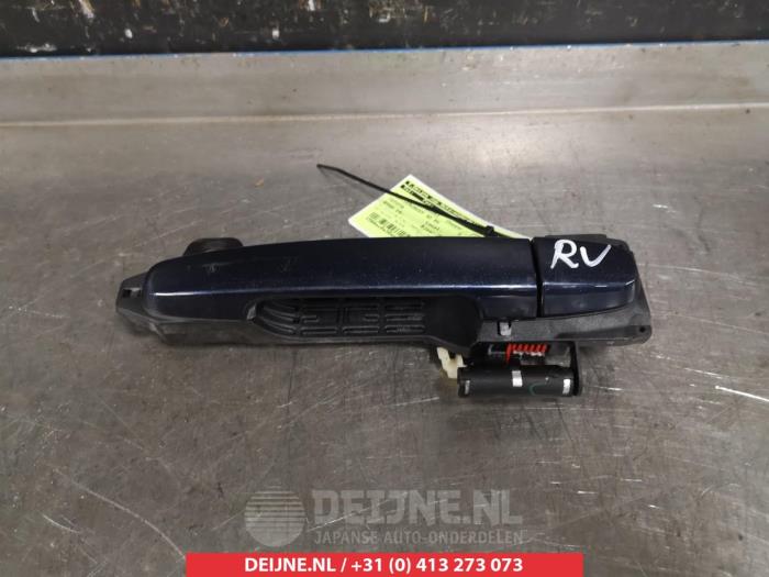 Toyota Aygo Portiergreep 4Deurs rechts-voor O277612