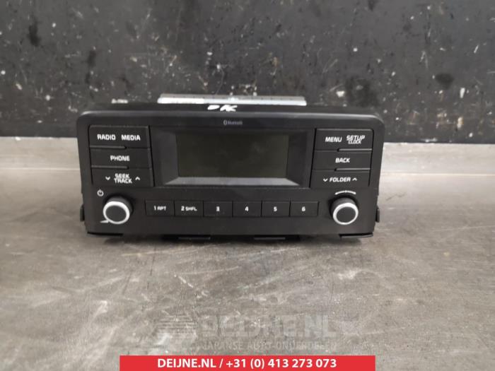Kia Picanto Radio O313158