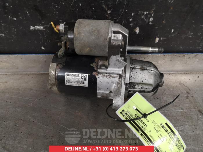 Suzuki Swift Anlasser O362813