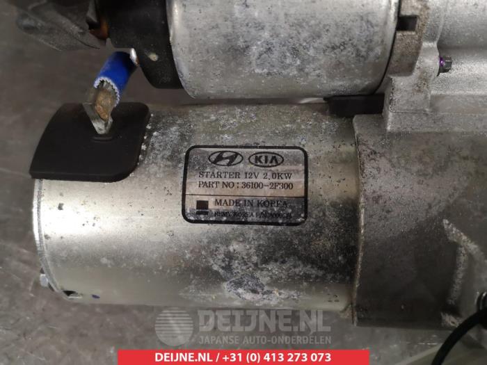 Kia Sportage Anlasser O361804