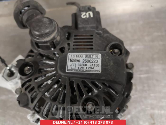 Gebruikte Dynamo Kia Soul I (AM) 1.6 CRDi 16V Prijs € 50,00 Margeregeling aangeboden door V.Deijne Jap.Auto-onderdelen BV