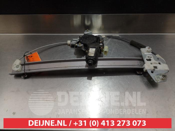 Hyundai Getz Window mechanism 4-door, front left O275578