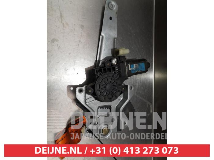 Hyundai Getz Rear door window mechanism 4-door, left O290322