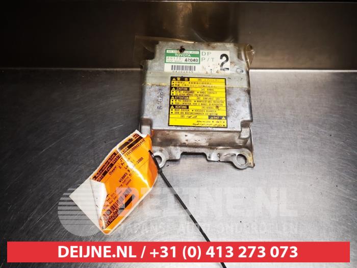 Toyota Funcruiser Airbag Module O303625