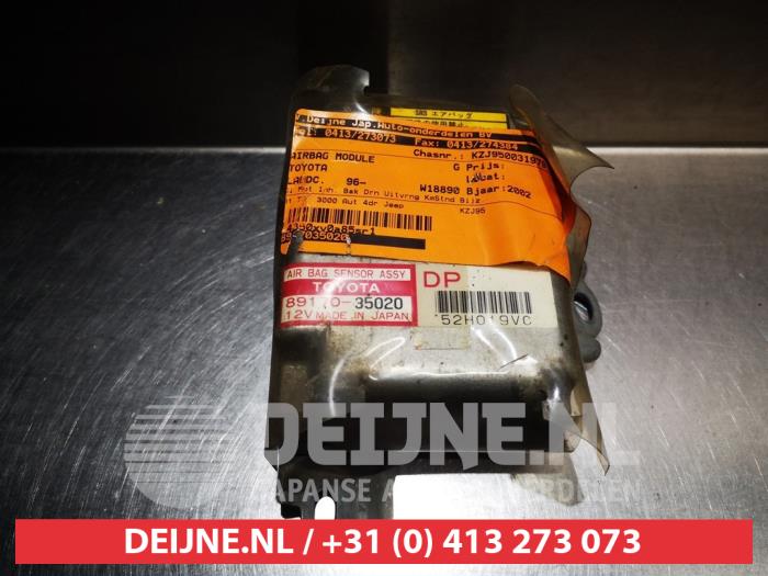 Toyota Landcruiser Airbag Module O303653