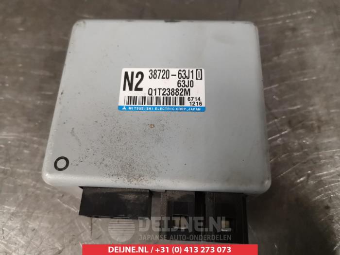 Suzuki Swift Lenkkraftverstärker Steuergerät O338937