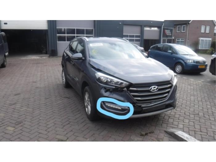 Hyundai Tucson Bumperlijst rechts-voor O264181
