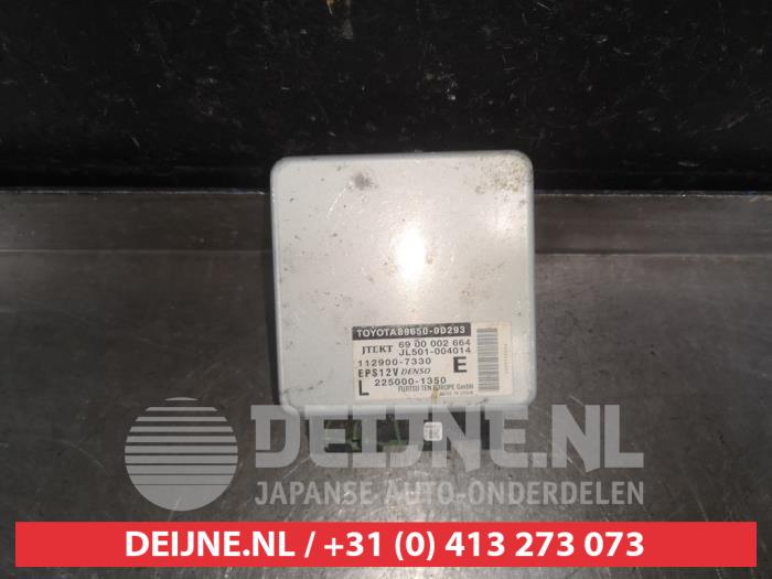 Toyota Yaris Stuurbekrachtiging Computer O339067