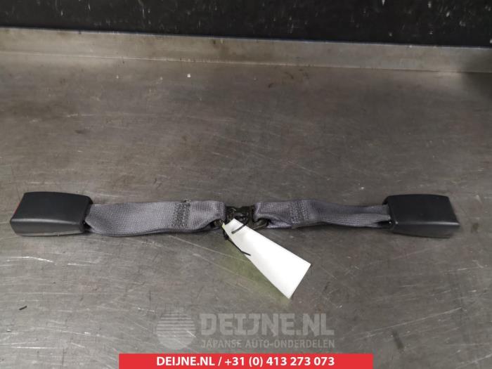 Daihatsu Cuore Sicherheitsgurt Schließe Mitte hinten O315888
