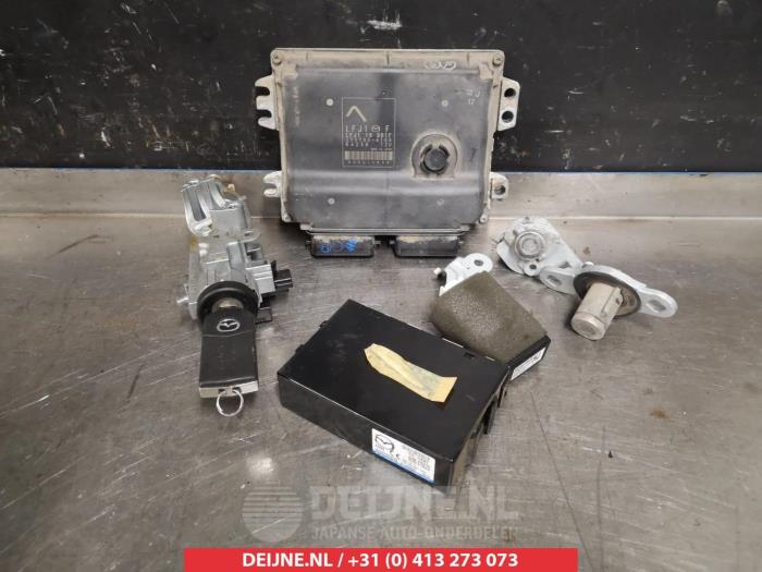 Mazda MX-5 Steuergerät Motormanagement O344202
