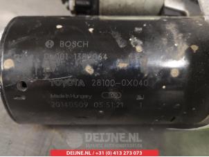 Toyota Verso Startmotor O363157 foto 2