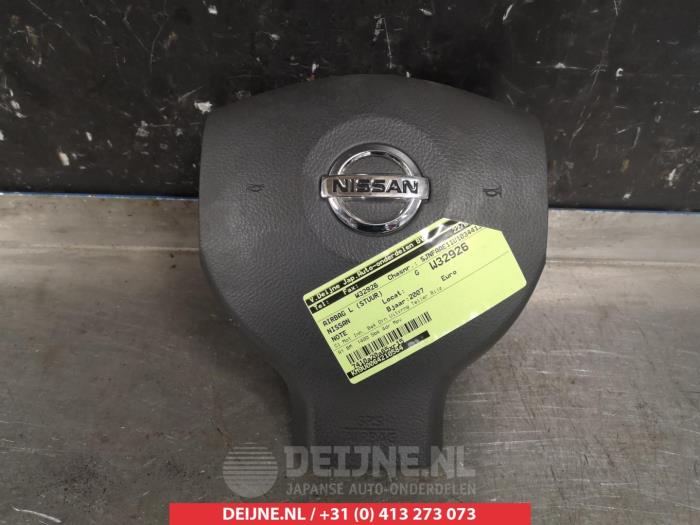 Nissan Note Airbag links (Stuur) O333607
