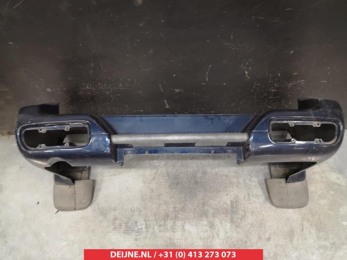 Nissan Terrano Stoßstange hinten O292659