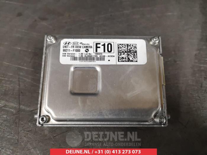 Kia Sportage Camera voorzijde O310959