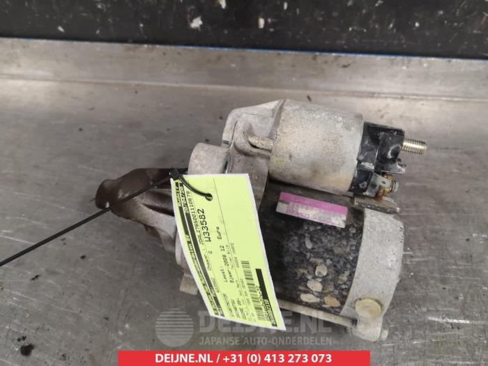 Gebruikte Startmotor Daihatsu Cuore (L251/271/276) 1.0 12V DVVT Prijs € 30,00 Margeregeling aangeboden door V.Deijne Jap.Auto-onderdelen BV