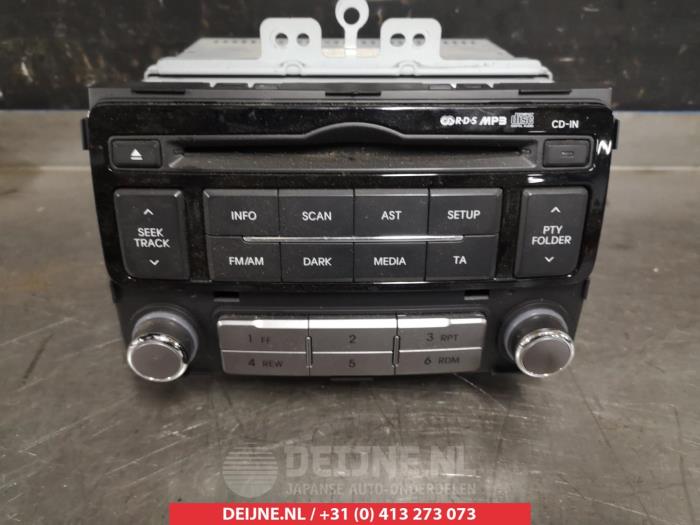 Hyundai I20 Radio O312857