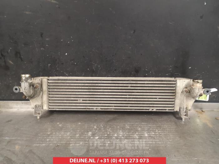 Gebruikte Intercooler Nissan Qashqai (J10) 2.0 dCi Prijs € 50,00 Margeregeling aangeboden door V.Deijne Jap.Auto-onderdelen BV