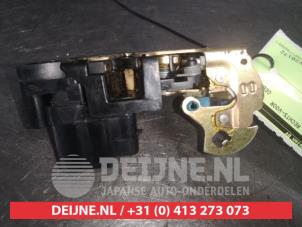 Daewoo Kalos Front door lock mechanism 4-door, right O280943 photo 2