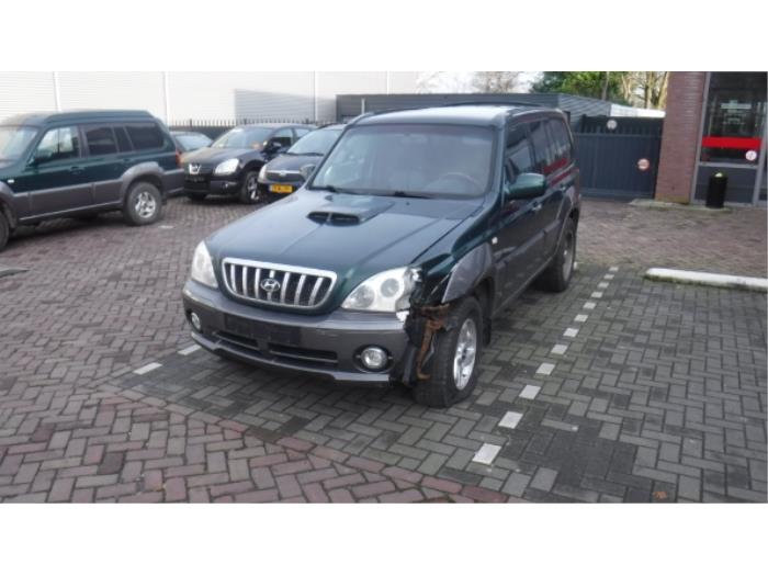 Hyundai Terracan Buitenspiegel links O282129