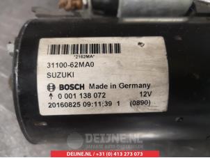 Gebruikte Startmotor Suzuki Vitara (LY/MY) 1.6 16V DDiS Prijs € 50,00 Margeregeling aangeboden door V.Deijne Jap.Auto-onderdelen BV