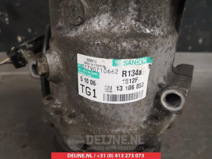 Gebruikte Aircopomp Suzuki Swift (ZA/ZC/ZD1/2/3/9) 1.3 DDis 16V Prijs € 50,00 Margeregeling aangeboden door V.Deijne Jap.Auto-onderdelen BV
