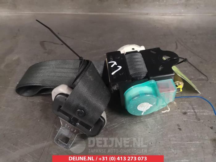 Mazda 2 Veiligheidsgordel links-voor O314657