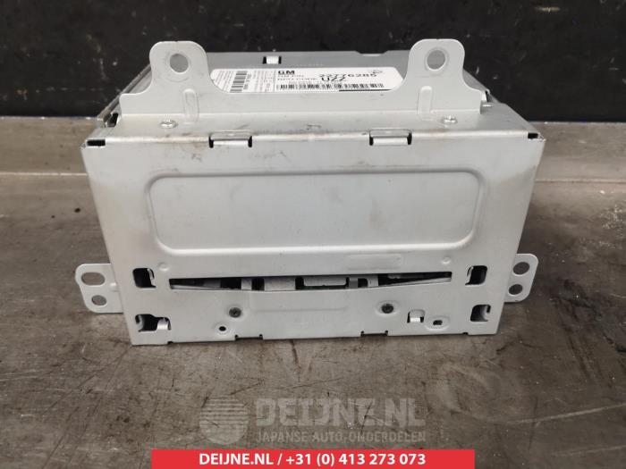 Chevrolet Orlando Radio O312682