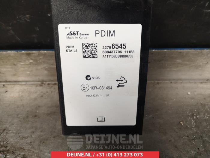 Chevrolet Orlando Radio module O312665