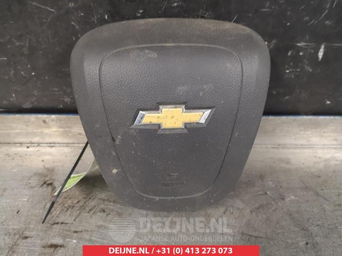 Chevrolet Orlando Left airbag (steering wheel) O333503