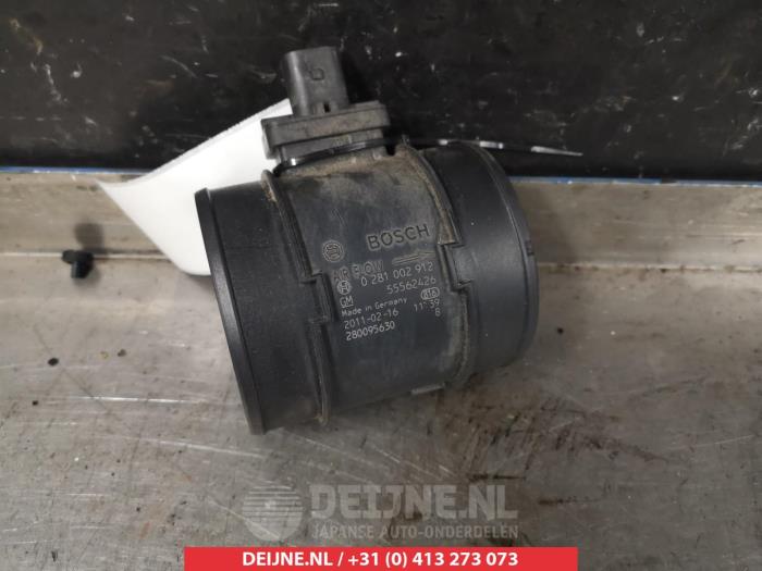 Chevrolet Orlando Airflow meter O342373