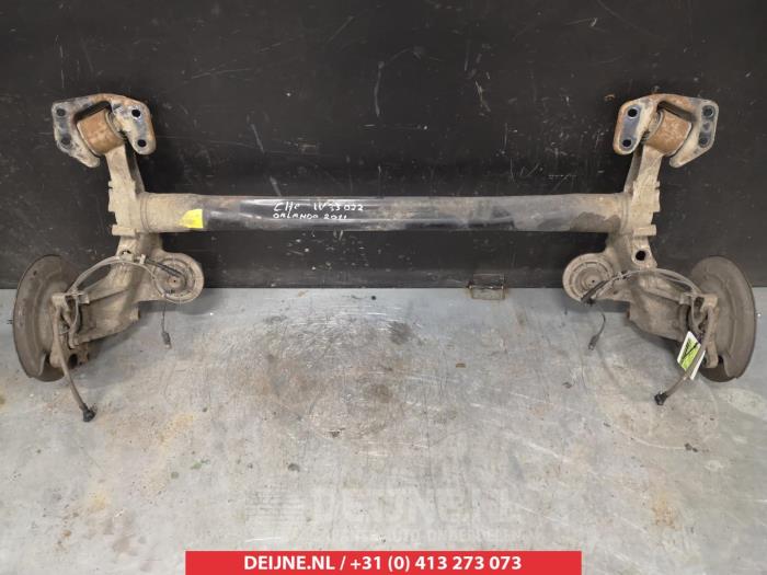 Chevrolet Orlando Rear-wheel drive axle O375369