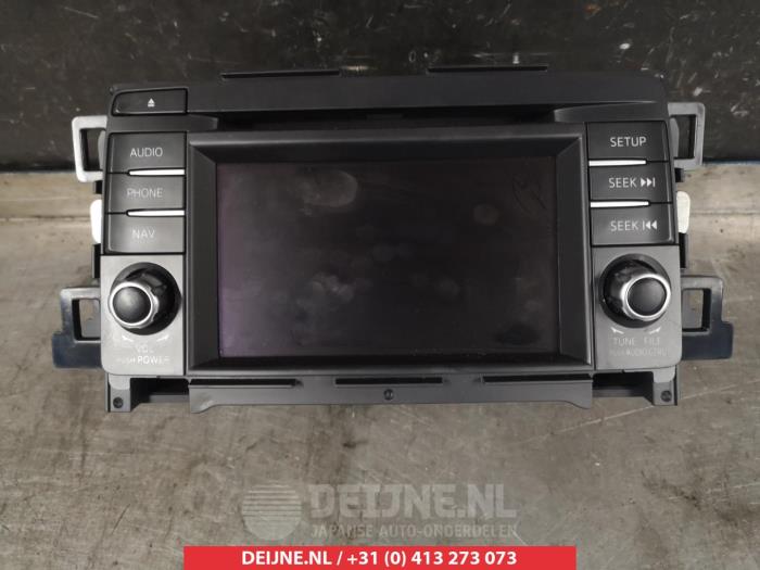 Mazda 6 Radio O312717